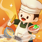 爸爸的面馆破解版无限金币版